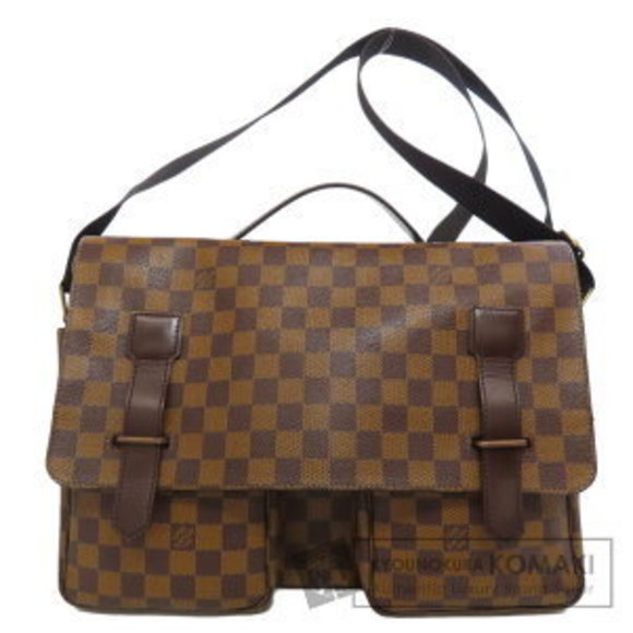 Louis Vuitton Broadway Shoulder Bag Damier Canvas - Picture 1 of 9